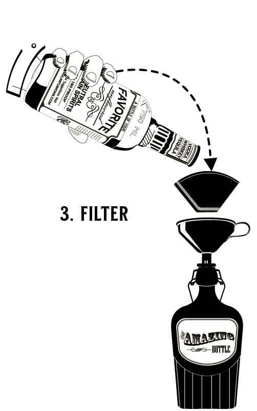 Filter your Alcohol Infusion