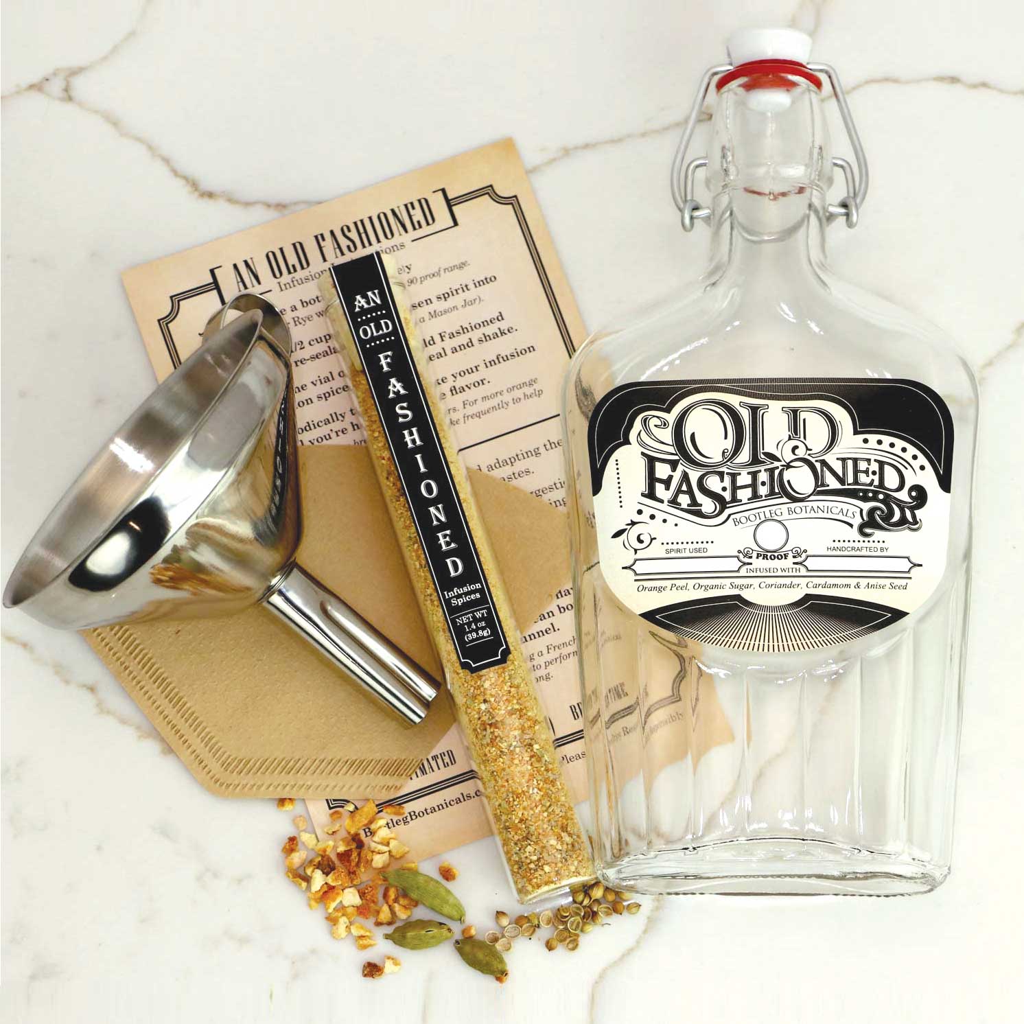 Bootleg Botanicals Absinthe Making Kit