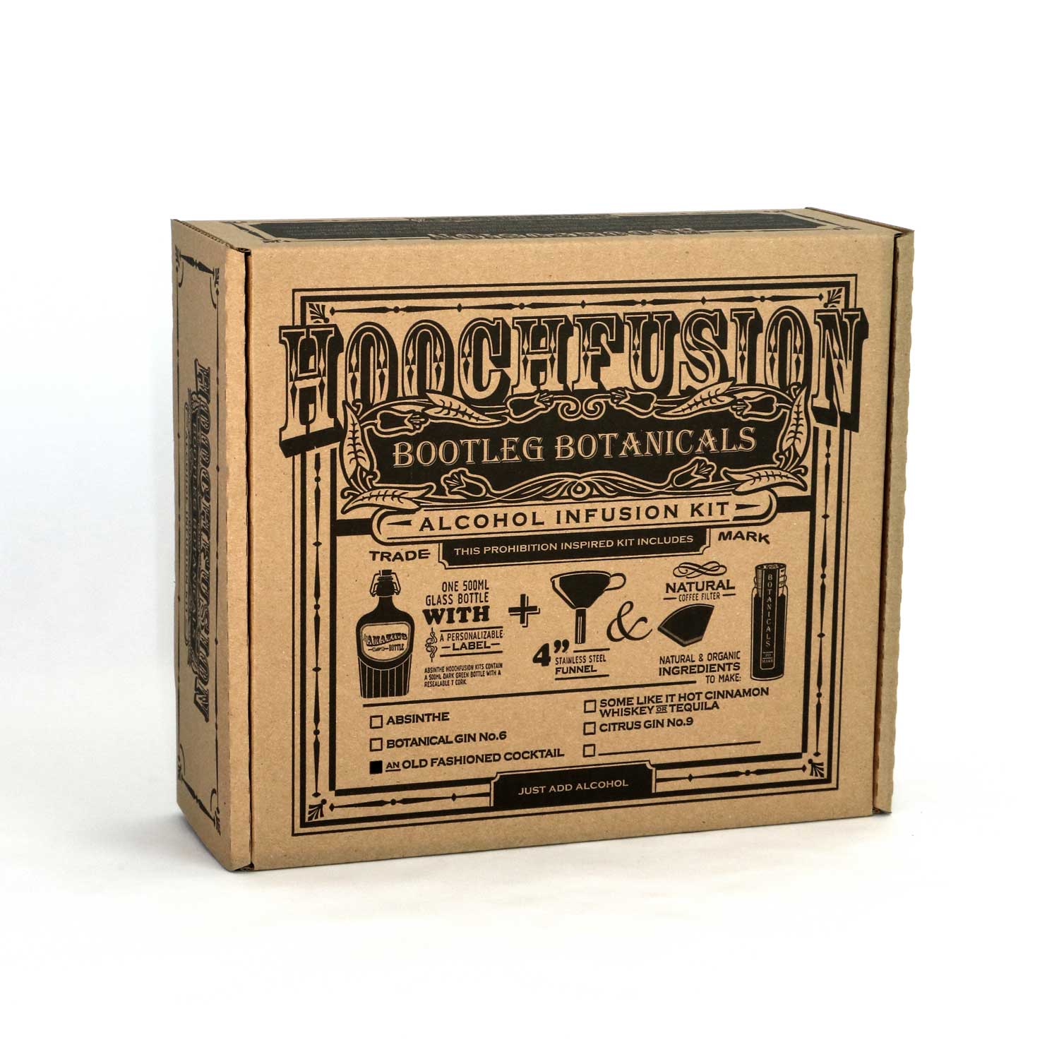The Old Fashioned Cocktail Kit, Gifts for the Cocktail Enthusiast