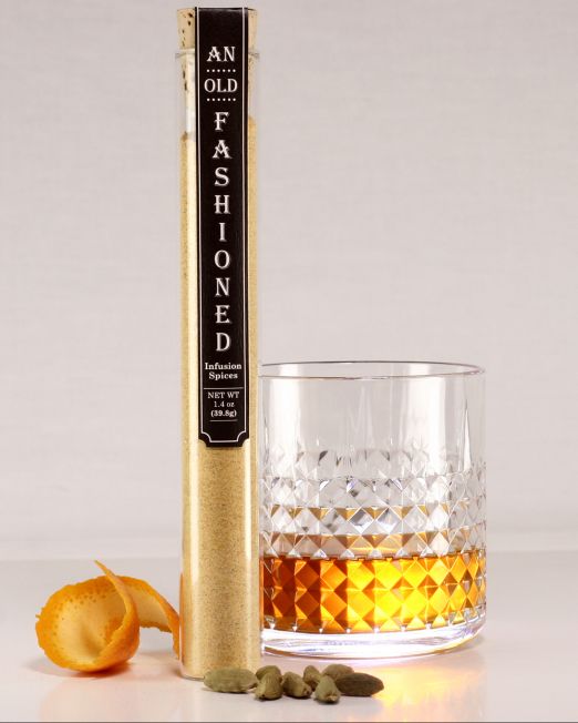 Old-Fashioned-Cocktail-Whiskey-Infusion-Botanicals