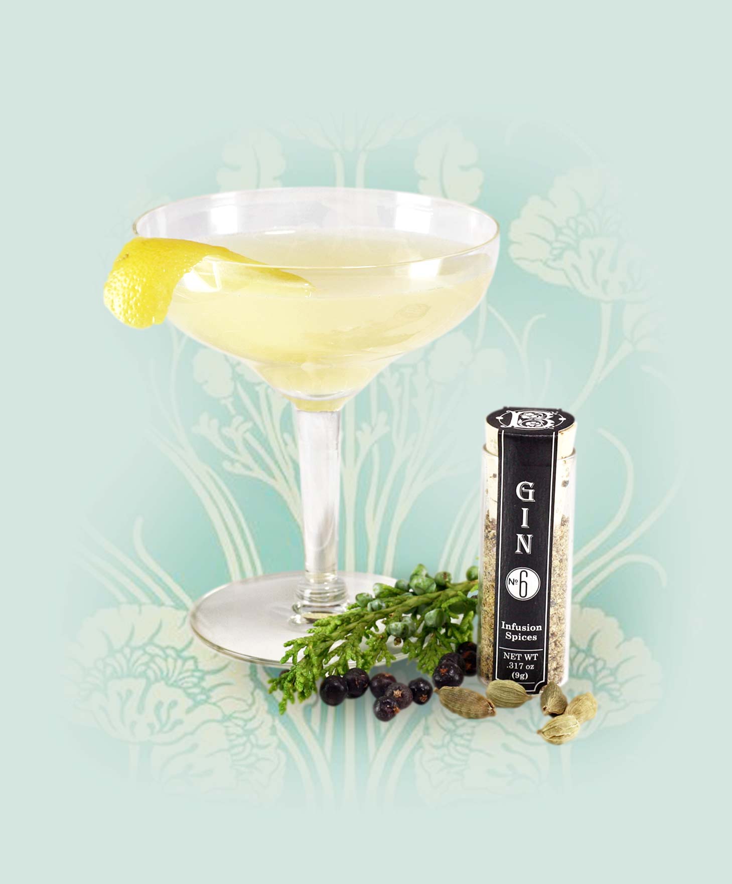 DO YOUR GIN Botanicals Spice Set for Cocktails & Gin Tonic Botanicals Gift  Men