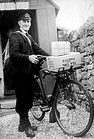 Vintage Postman