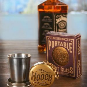 Gentleman's Portable Shotglass "Hooch"