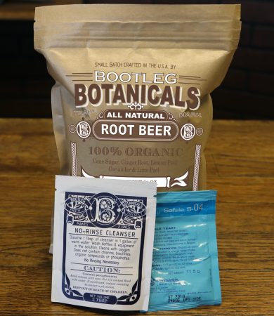 homebrewed root beer ingredients