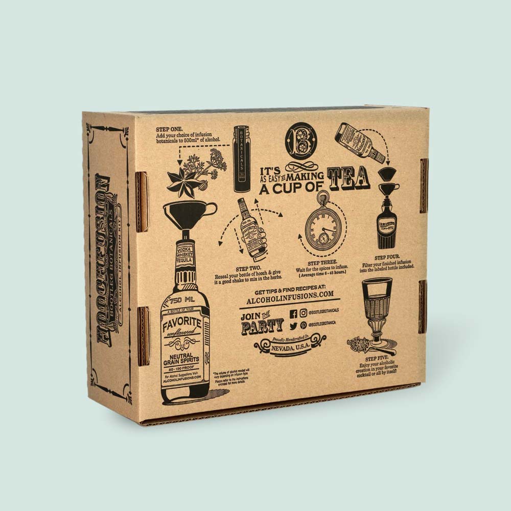 Kit de fabrication de whisky & verre, Interflora