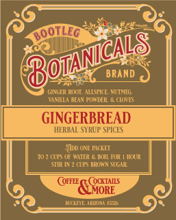 Gingerbread Herbal Syrup