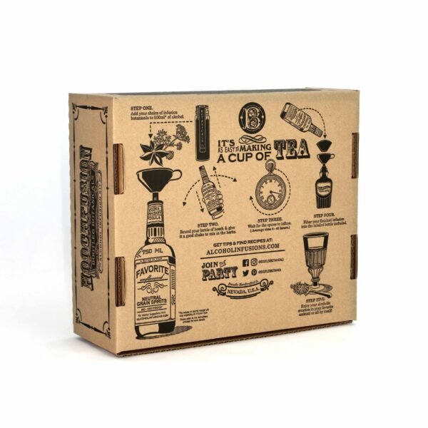 Hoochfusion Alcohol Infusion Kit by Bootleg Botanicals